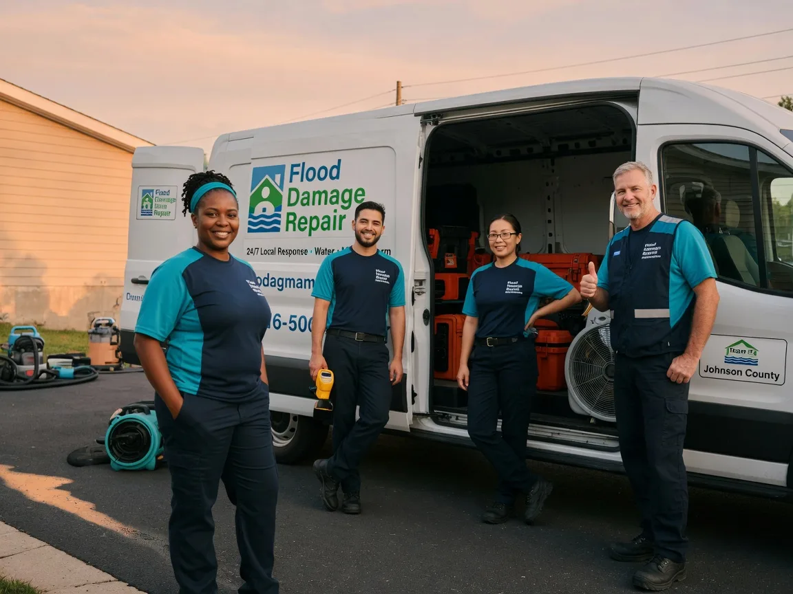 Water Damage Restoration company in Payson, IL